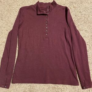 Long sleeve cotton shirt